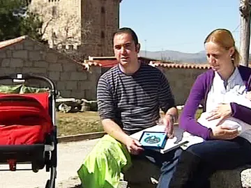 Nace Mario, el primer bebé en Villaviciosa desde hace 20 años Nace Mario, el primer bebé en Villaviciosa desde hace 20 años