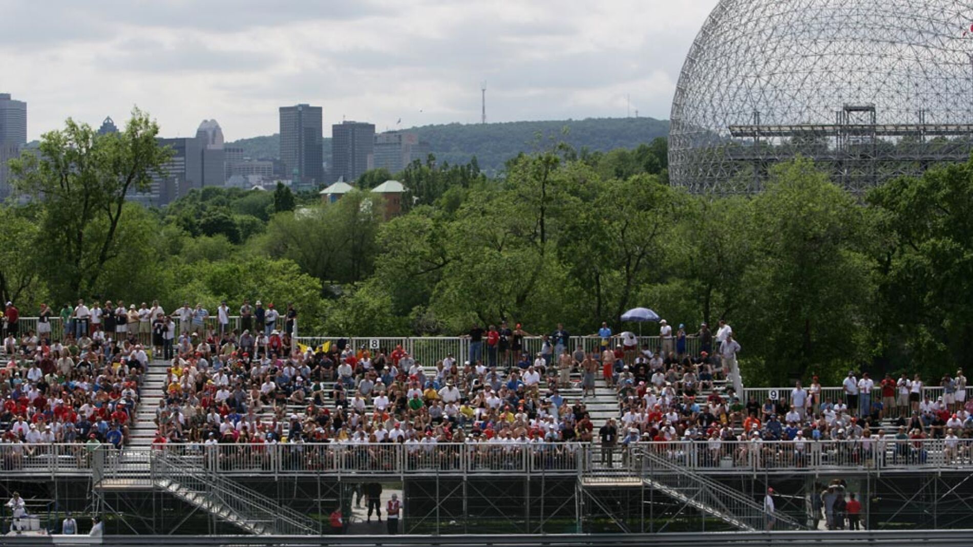 Circuito del GP de Canad&aacute;, en Montreal
