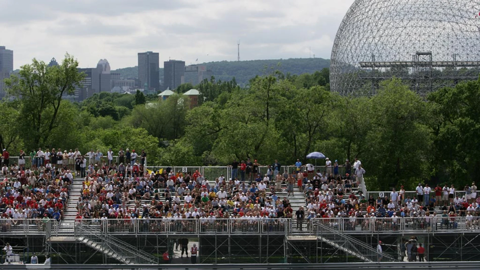 Circuito del GP de Canadá, en Montreal