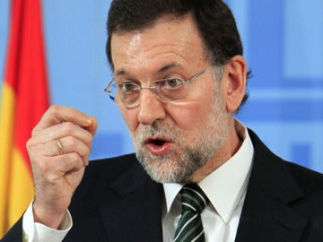 Mariano Rajoy, frente a los proveedores