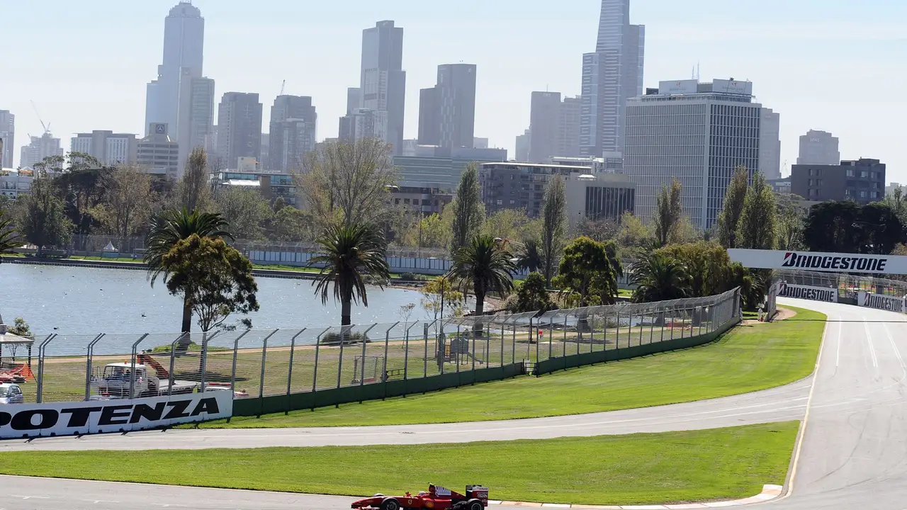 Los datos del GP de Australia 2014