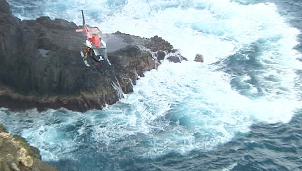 Desaparece un hombre mientras pescaba en el norte de Tenerife