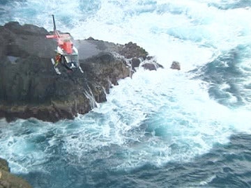 Desaparece un hombre mientras pescaba en el norte de Tenerife