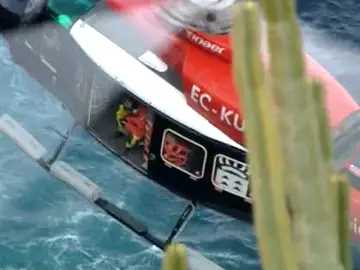 Buscan a un pescador que cayó al agua en la costa de Santa Úrsula Buscan a un pescador que cayó al agua en la costa de Santa Úrsula