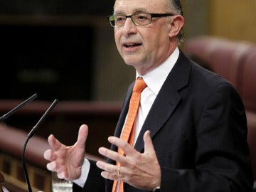 Montoro en el Congreso de los Diputados