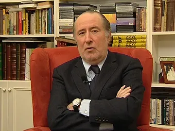 José María Gay de Liébana, en Antena 3 José María Gay de Liébana, en Antena 3