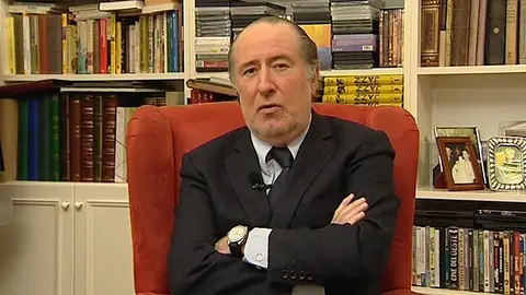 José María Gay de Liébana, en Antena 3 José María Gay de Liébana, en Antena 3