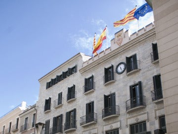 Edificio del Ayuntamiento de Girona Edificio del Ayuntamiento de Girona