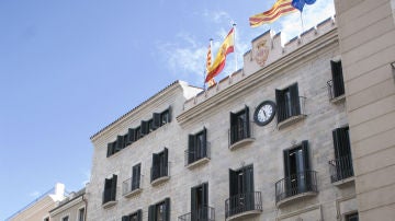 Edificio del Ayuntamiento de Girona