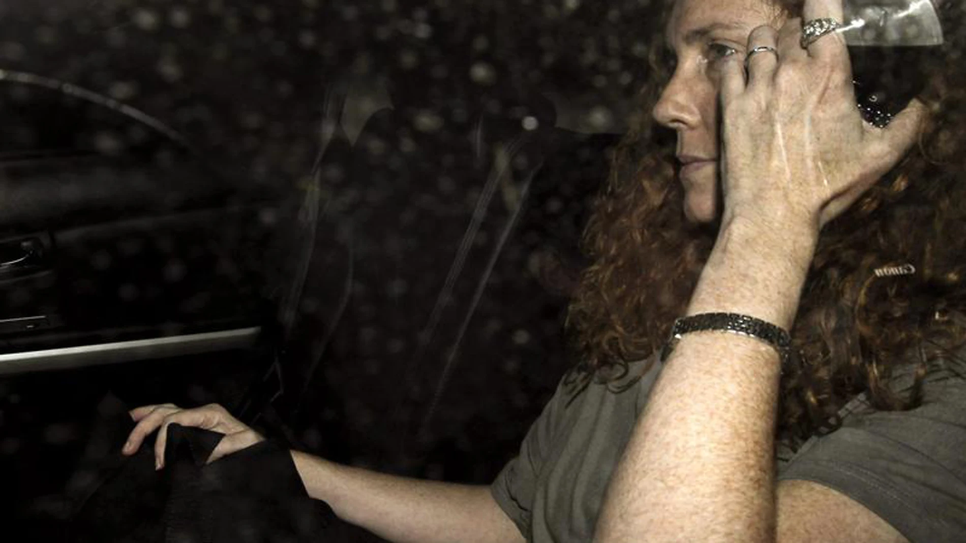 Rebekah Brooks, en libertad bajo fianza Rebekah Brooks, en libertad bajo fianza