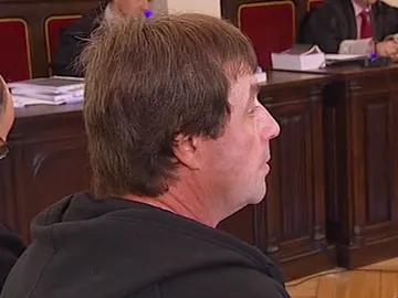'El Solitario' durante el juicio 'El Solitario' durante el juicio
