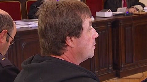 'El Solitario' durante el juicio