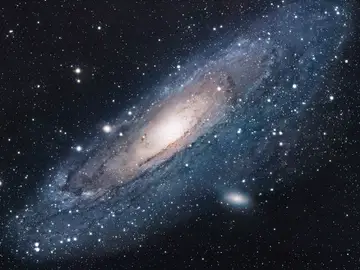 Galaxia de Andromeda Galaxia de Andromeda