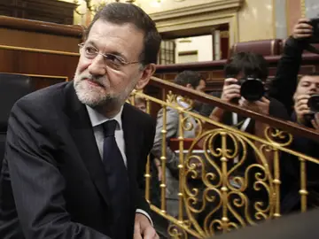 Mariano Rajoy, en el Congreso Mariano Rajoy, en el Congreso