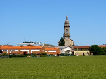 Iglesia de San Blas en Alegría-Dulantzi