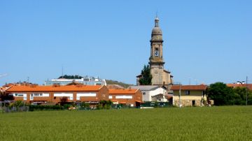 Iglesia de San Blas en Alegría-Dulantzi