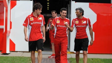 Melbourne ya calienta motores para el GP de Australia 2012