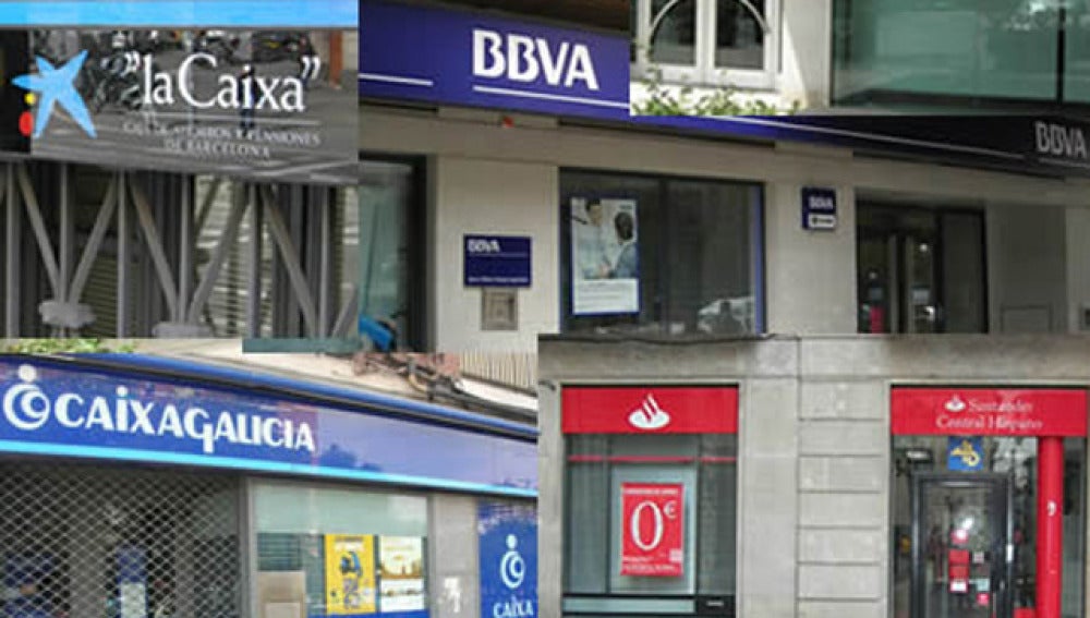 Bancos españoles