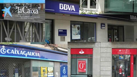 Bancos espa&ntilde;oles