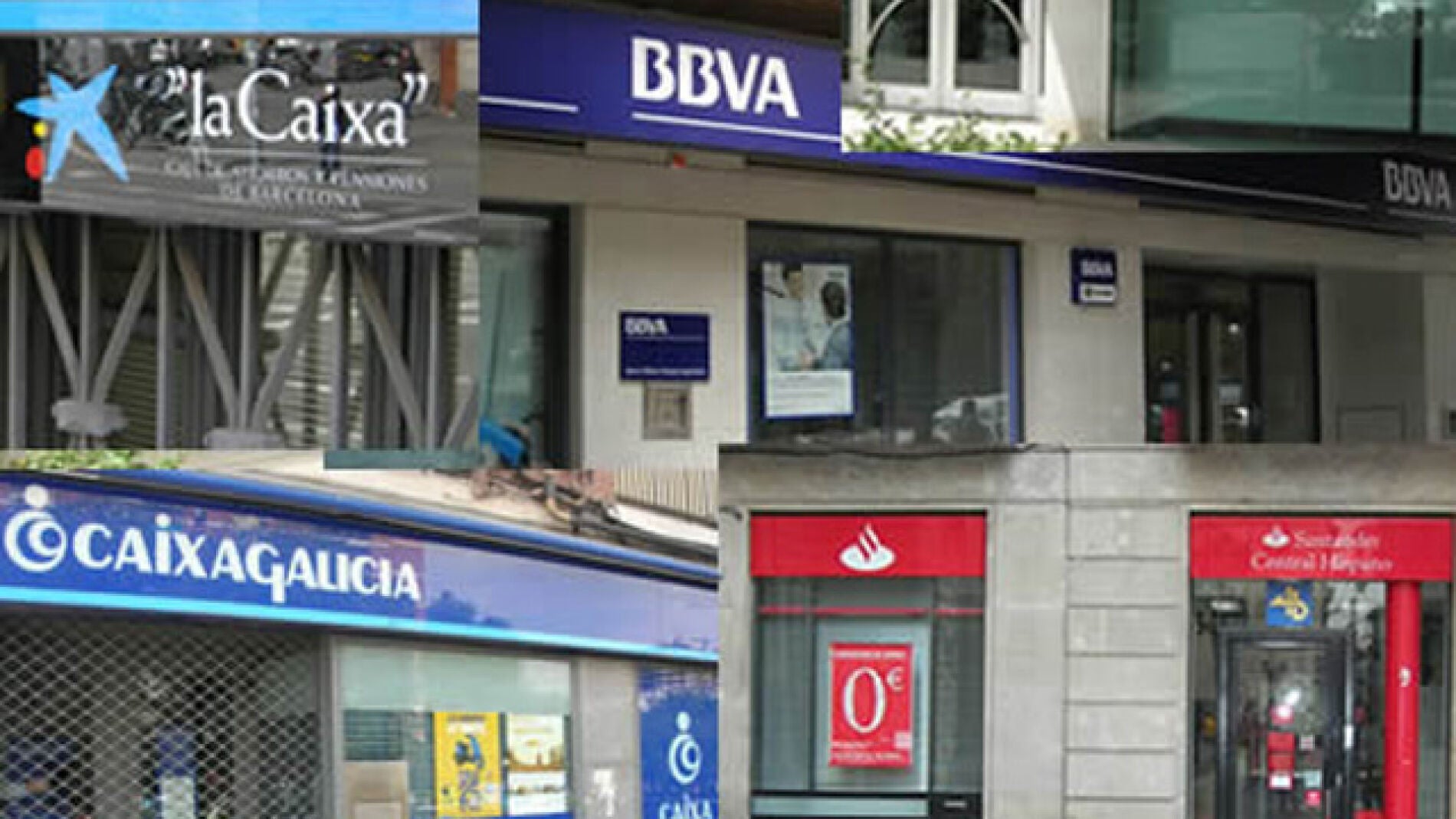 Bancos espa&ntilde;oles