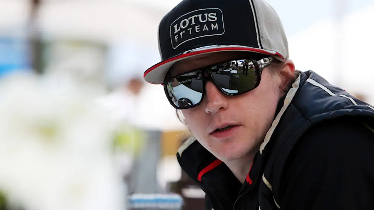 Las costumbres de Kimi Raikkonen
