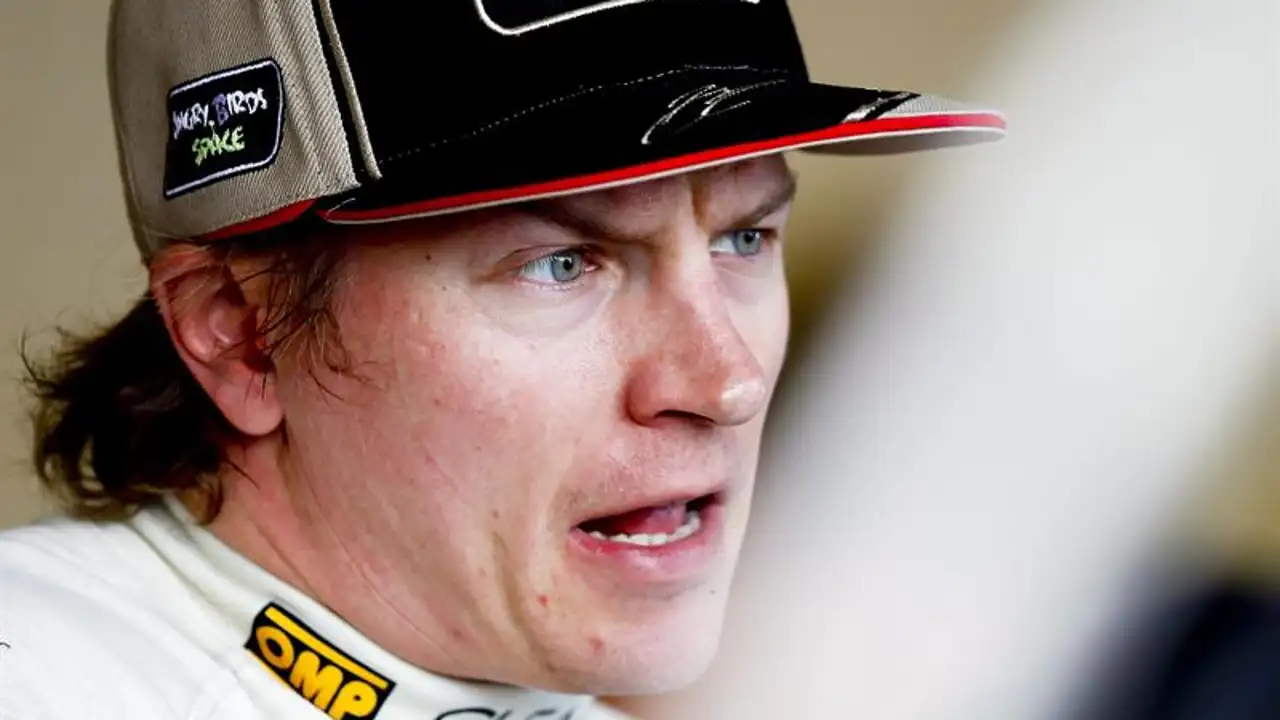 Raikkonen en Melbourne