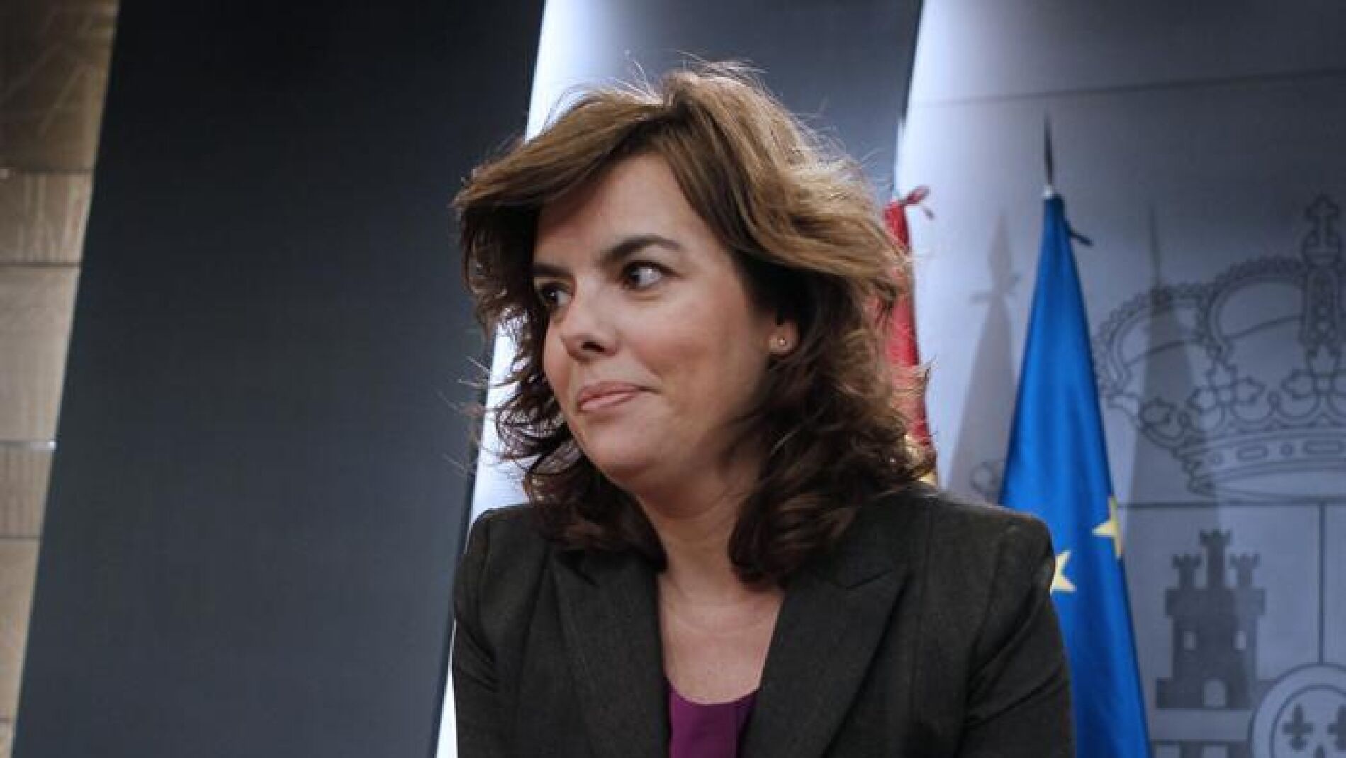 Soraya S&aacute;enz de Santamar&iacute;a