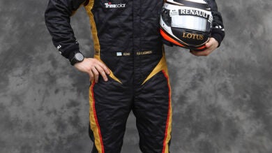 Raikkonen se convierte en 'Ice Bird' en el famoso juego de 'Angry Birds'