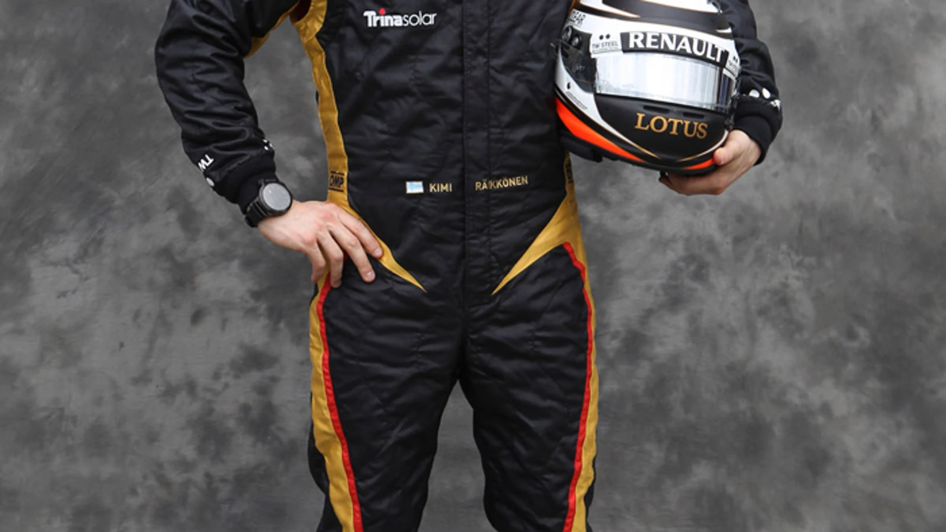 El piloto finlandés Kimi Raikkonen