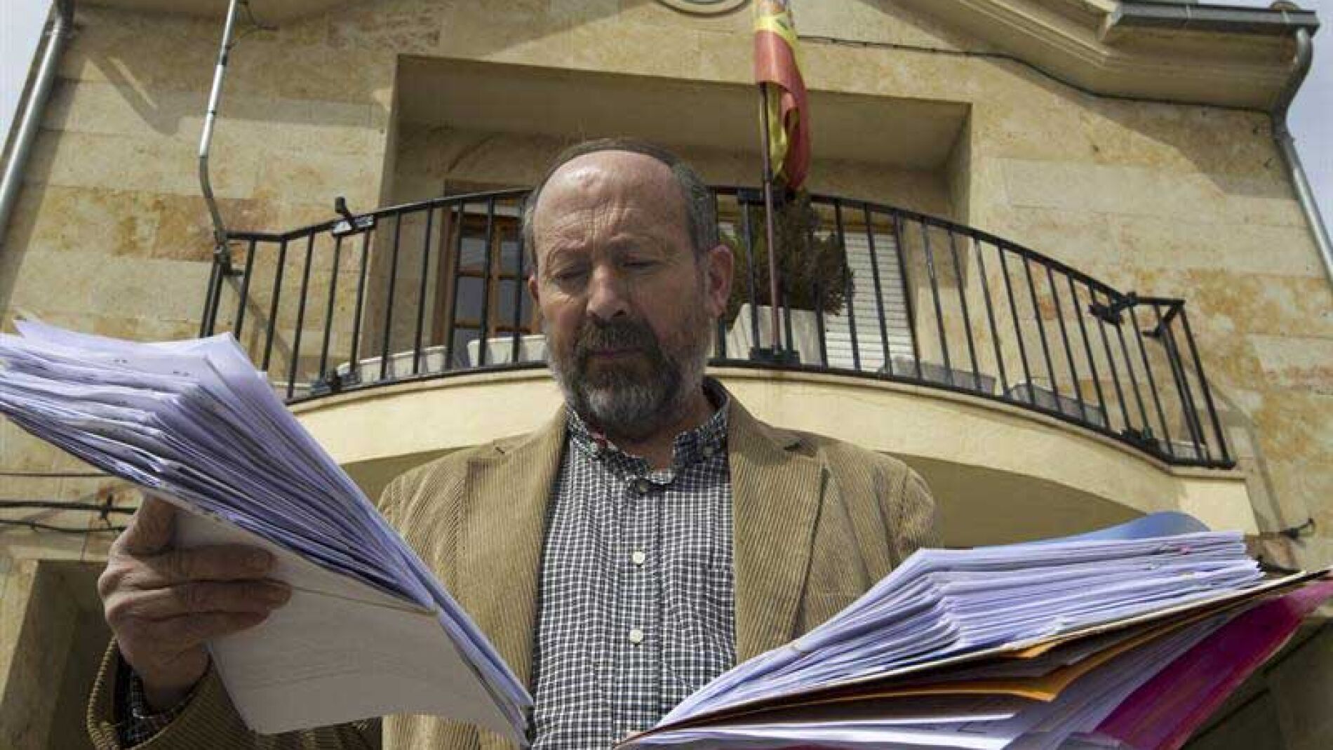 F&eacute;lix Roncero, alcalde de Peleas de Abajo