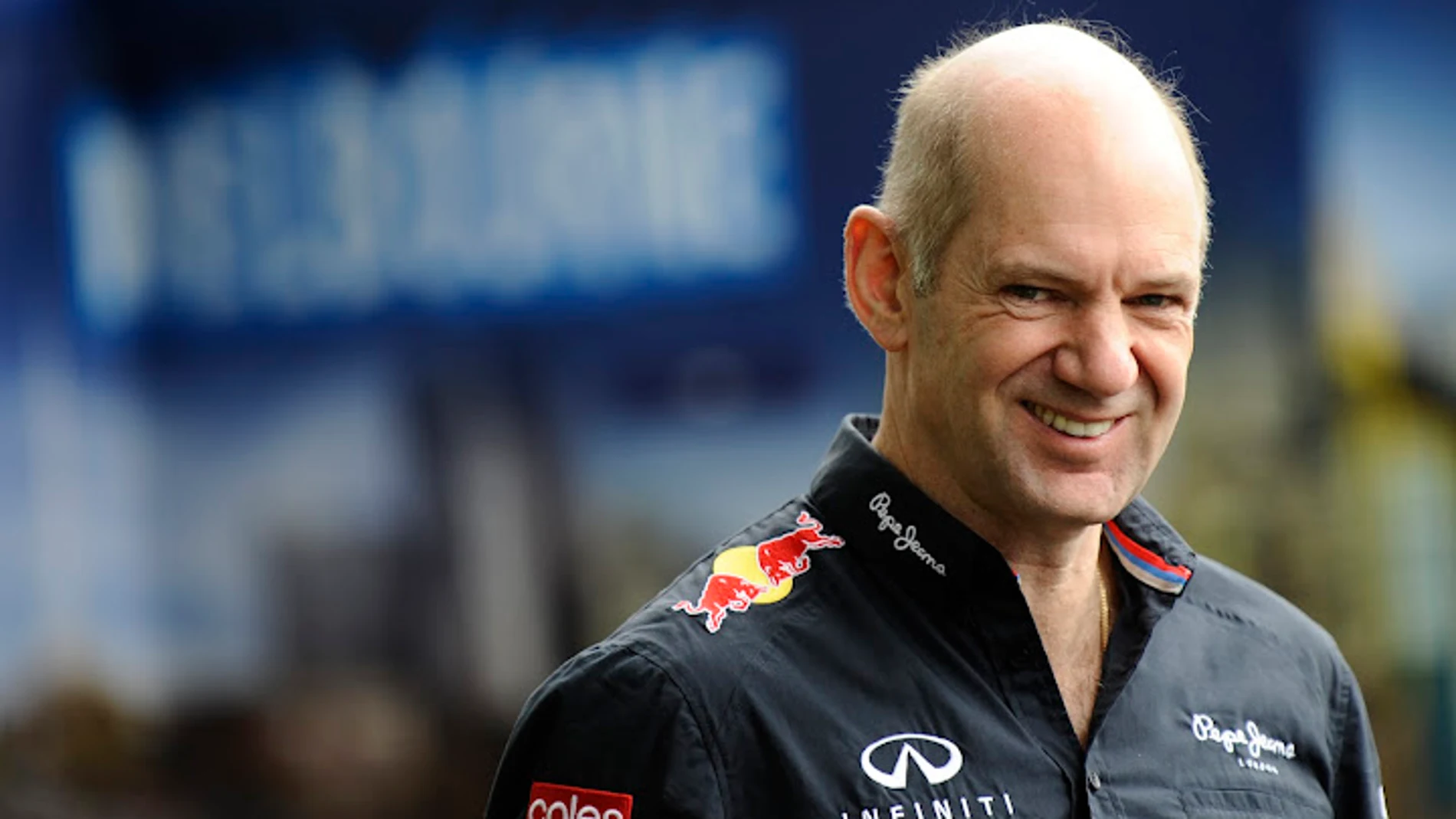 Adrian Newey, ingeniero jefe de Red Bull
