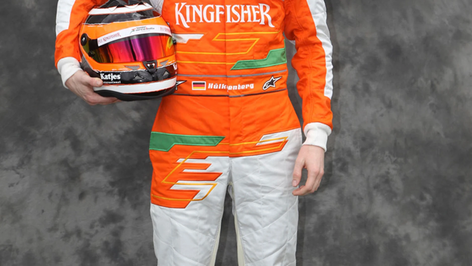 El piloto alemán Nico Hulkenberg