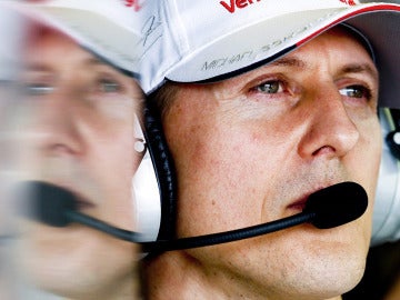 Michael Schumacher, en Melbourne