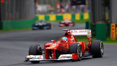 En directo los terceros libres y la clasificación del GP de Australia 2012 