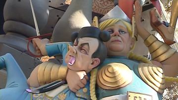 Ninots de las fallas 