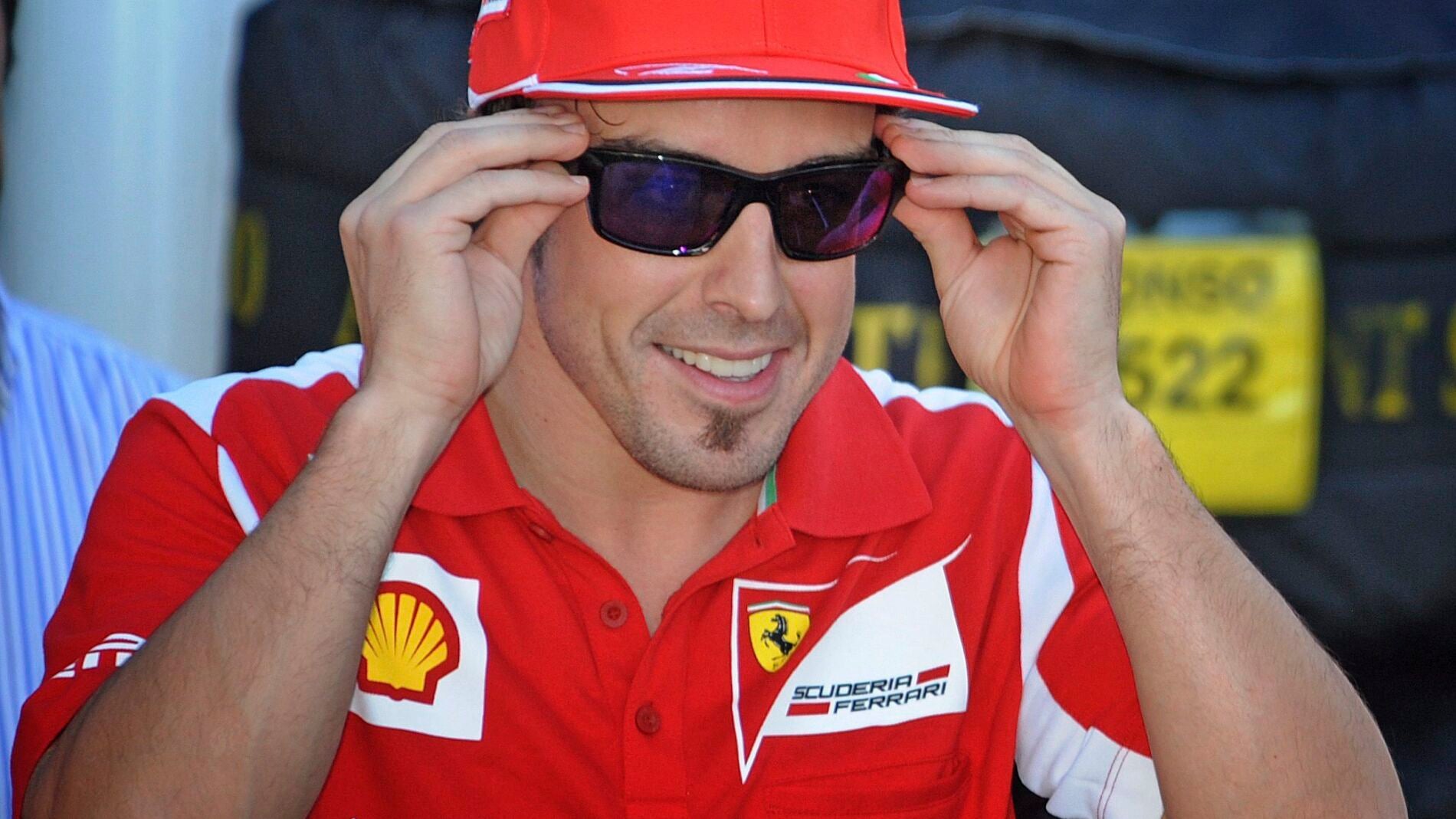 Alonso, enAlbert Park