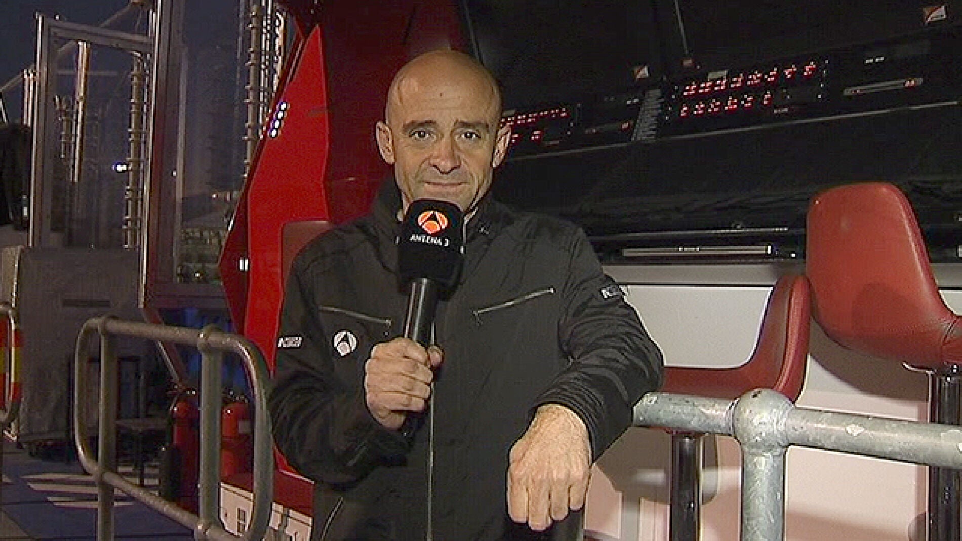 Antonio Lobato en el circuito de Albert Park