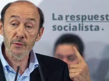 El secretario general del PSOE, Alfredo Pérez Rubalcaba El secretario general del PSOE, Alfredo Pérez Rubalcaba