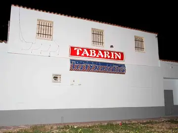 Imagen del club de alterne donde se ha producido el tiroteo. Imagen del club de alterne donde se ha producido el tiroteo.