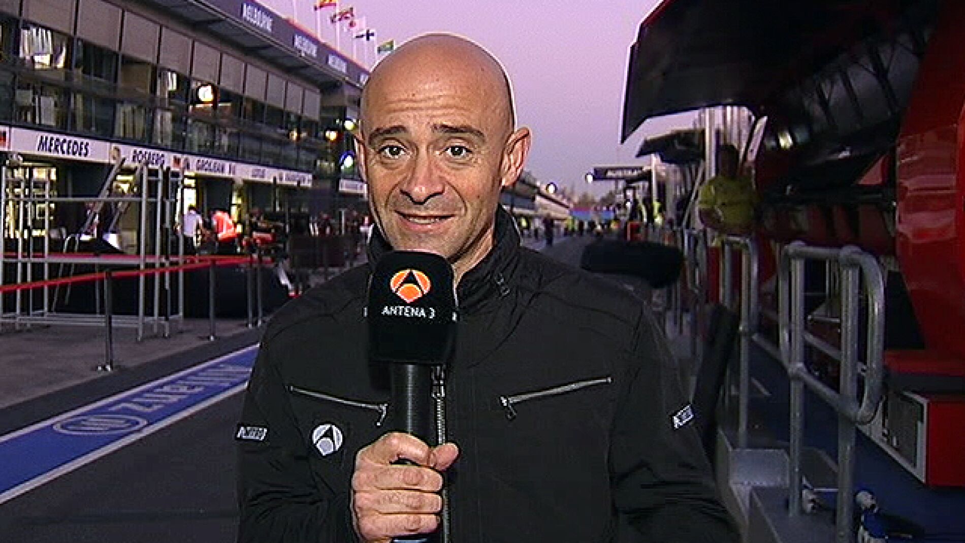 Antonio Lobato desde el GP Qantas de Australia