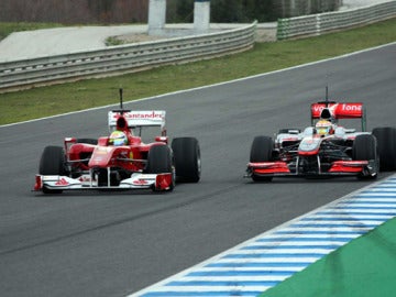 Repasamos los duelos entre Hamilton y Massa del año pasado
