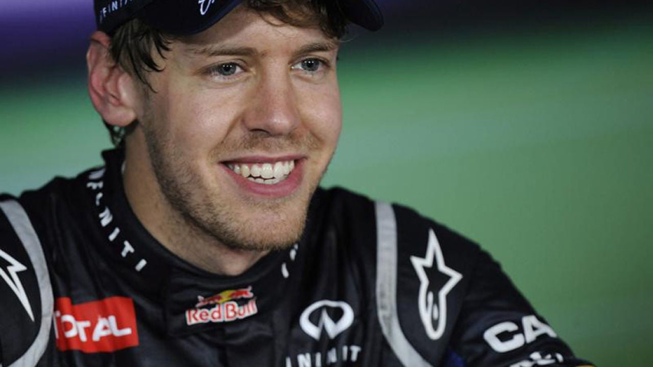 Vettel: 