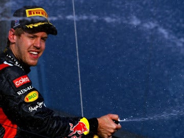 Sebastian Vettel, orgulloso de su tercer puesto en Australia