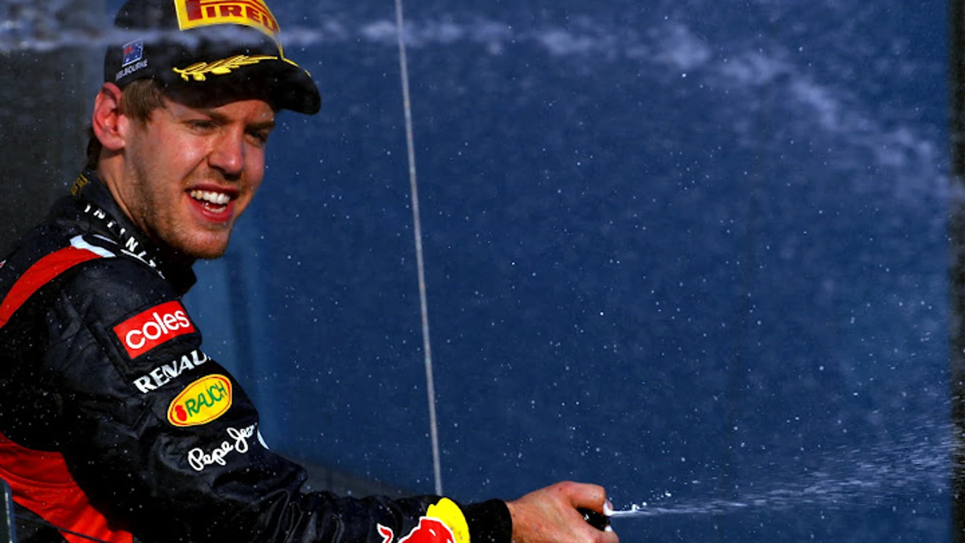 Sebastian Vettel, orgulloso de su tercer puesto en Australia