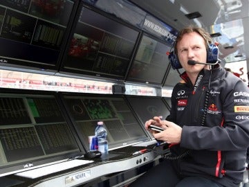 Christian Horner, director de Red Bull Racing