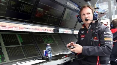 Christian Horner cree que Red Bull estará más cerca de McLaren en Malasia 