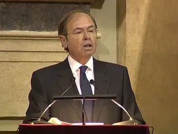 Pío García Escudero en el bicentenario de 'La Pepa' Pío García Escudero en el bicentenario de 'La Pepa'