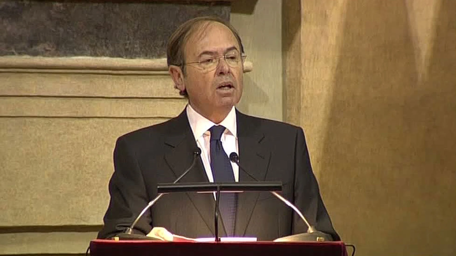 Pío García Escudero en el bicentenario de 'La Pepa' Pío García Escudero en el bicentenario de 'La Pepa'