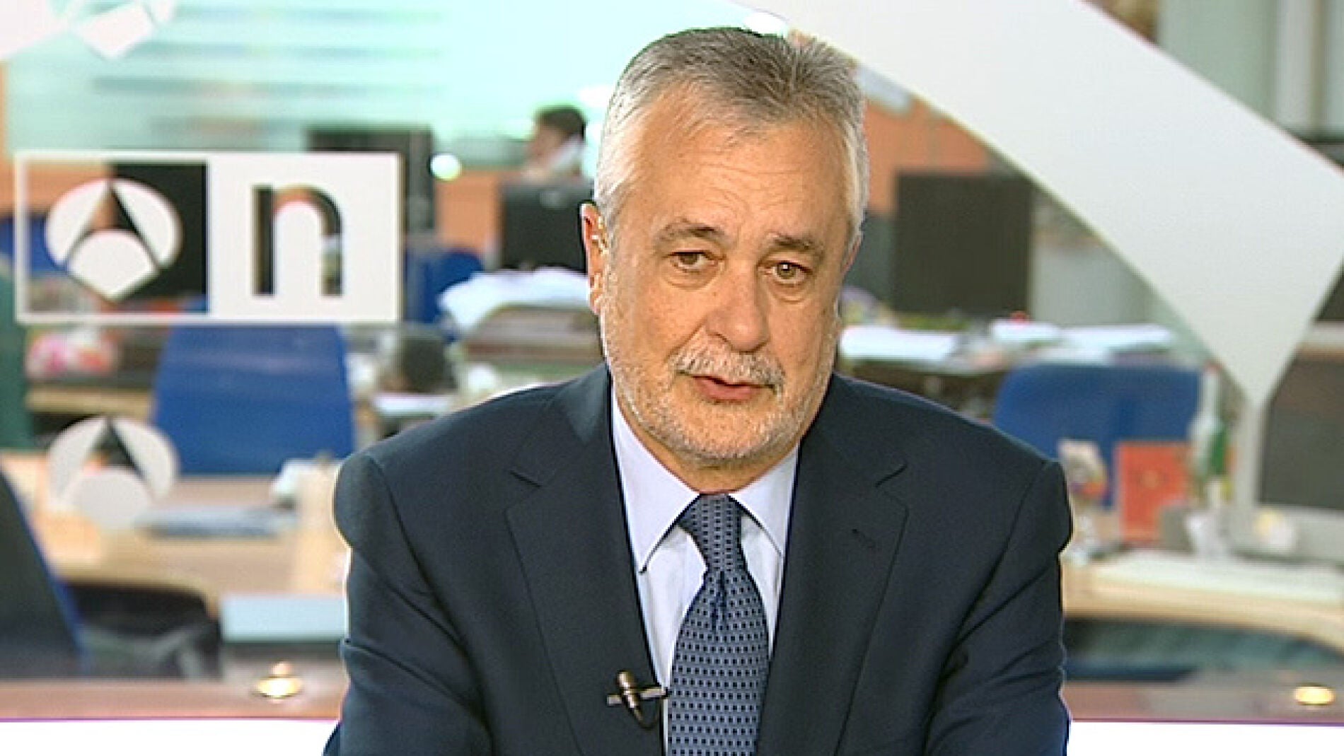 Jos&eacute; Antonio Gri&ntilde;&aacute;n, en una entrevista en Espejo P&uacute;blico