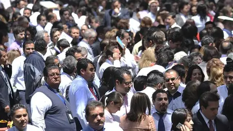 Calles abarrotadas Calles abarrotadas